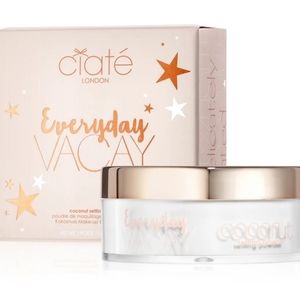 Ciate Everyday Vacay Coconut Finishing Powder BNIB